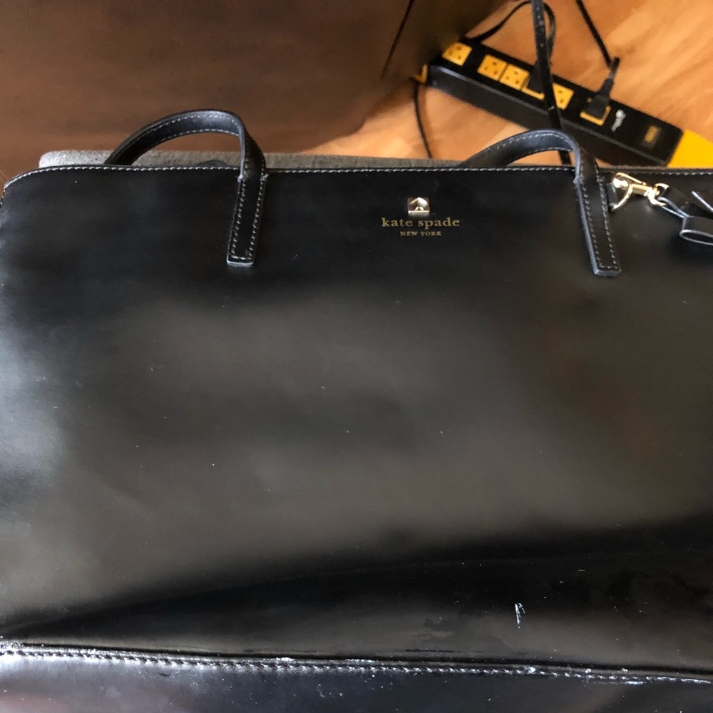 Kate spade leather tote